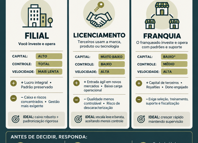 Qual é o melhor caminho para crescer o seu negócio?